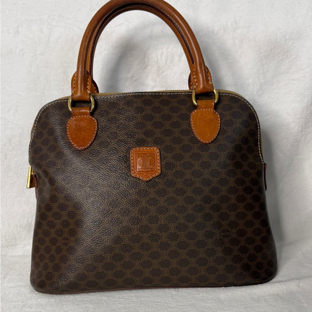 Celine Macadam Satchel
